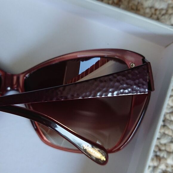 Oliver Peoples SKYLA sunglasses - garnet